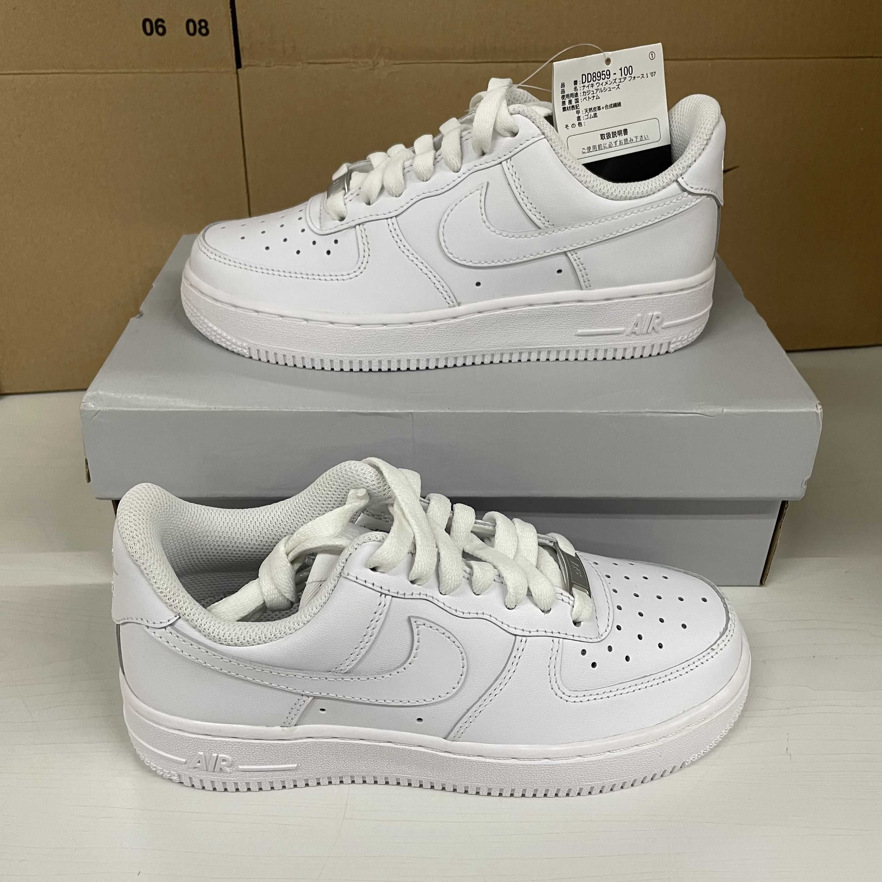 Nike Women's Air Force 1 Low '07 "White"