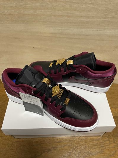 NIKE Women's AIR JORDAN 1 LOW "DARK BEETROOT"