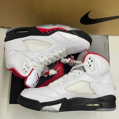 Nike Air Jordan 5 Retro "Fire Red" (2020)
