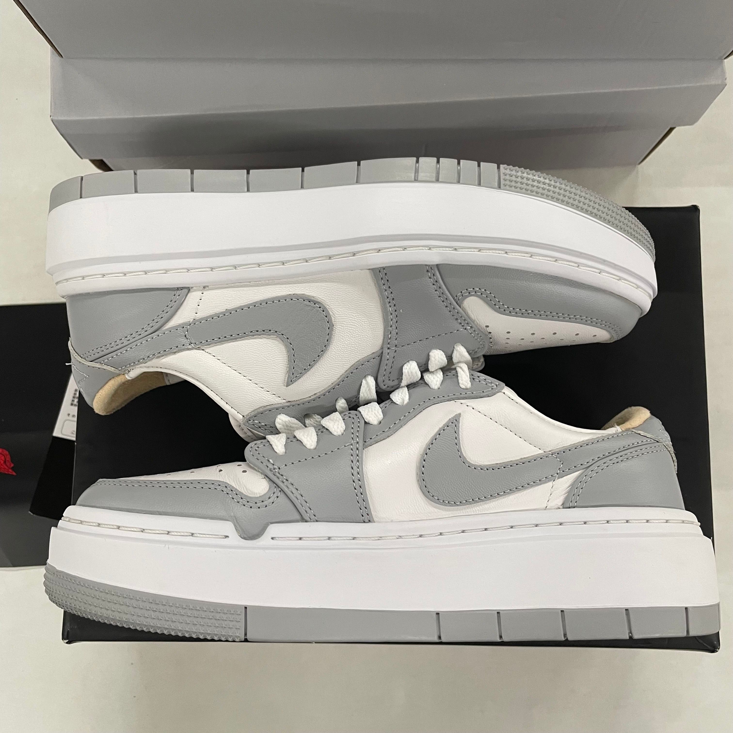 Nike Women's Air Jordan 1 Elevate Low "Wolf Grey"
