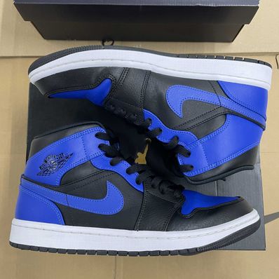 Nike Air Jordan 1 Mid "Hyper Royal"