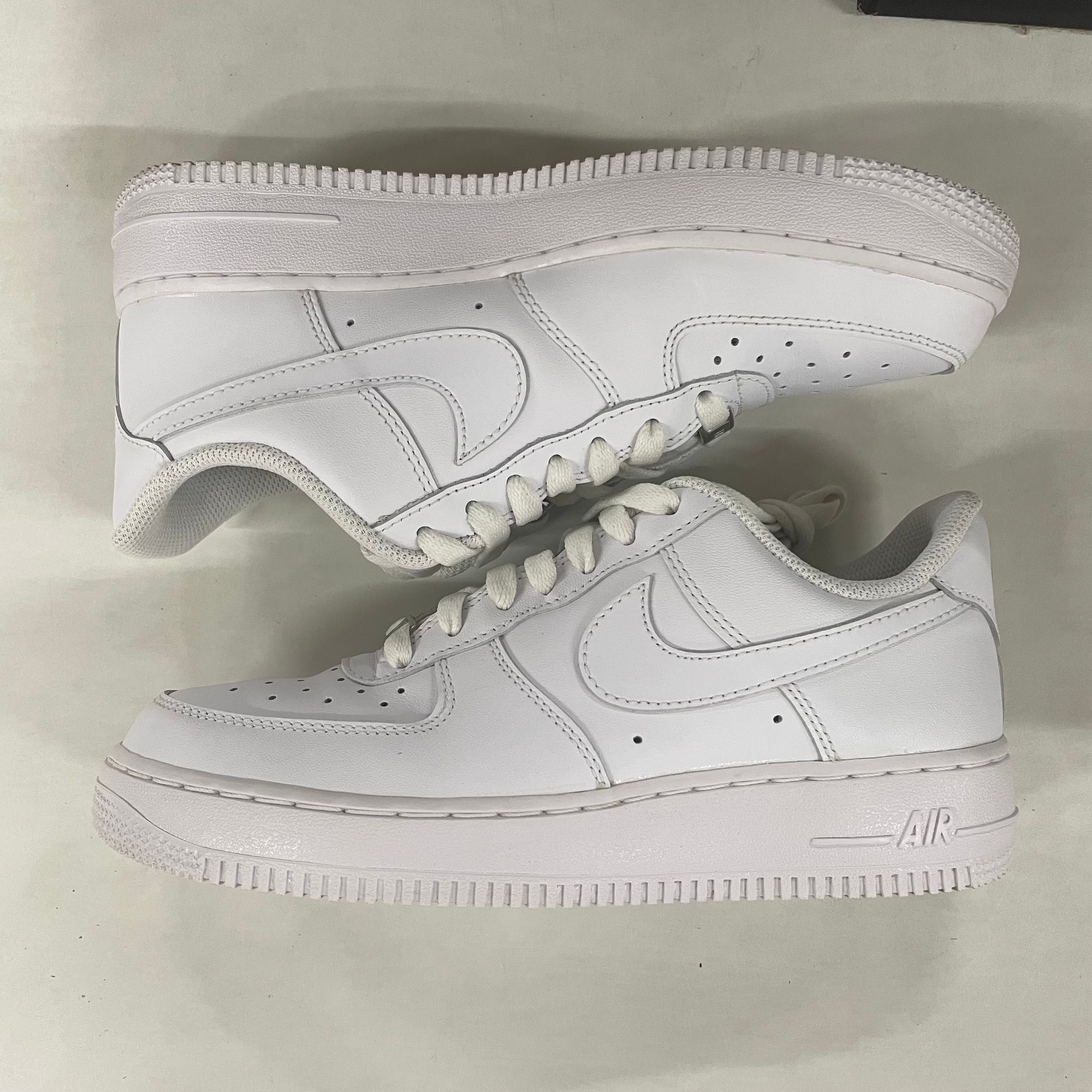 Nike Air Force 1 Low '07 "White/White"