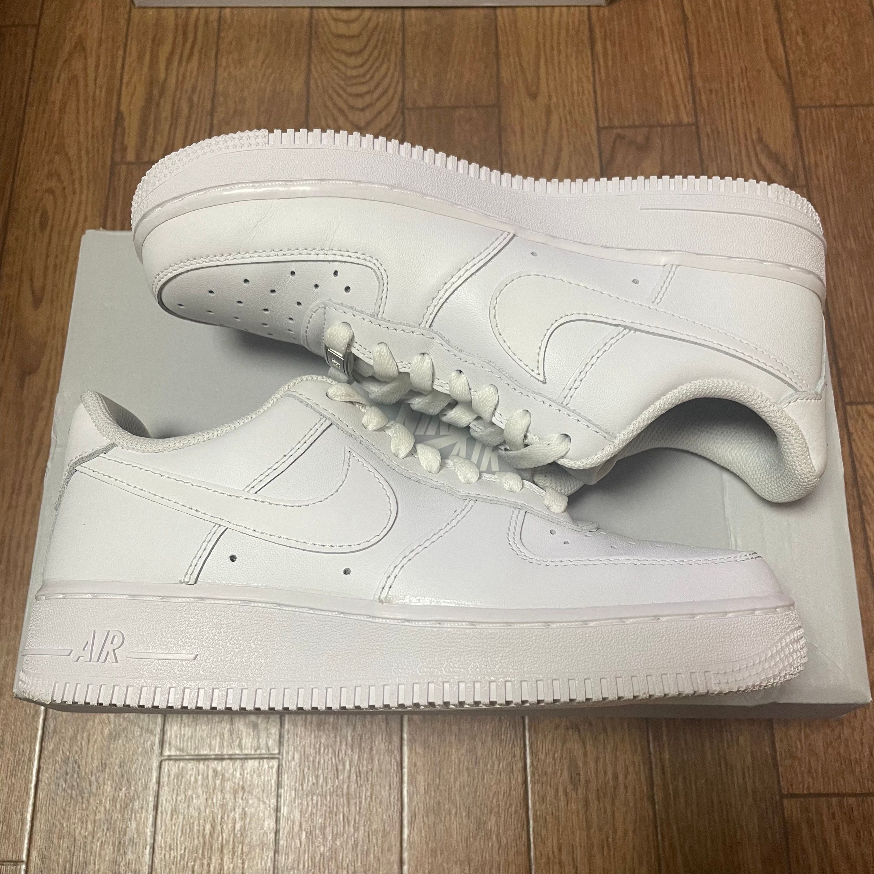 Nike Air Force 1 Low '07 "White/White"