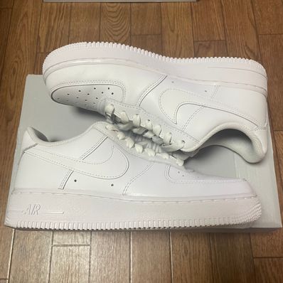 Nike Air Force 1 Low '07 "White/White"