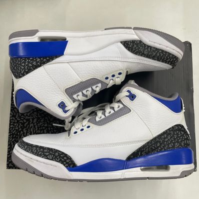 Nike Air Jordan 3 "Racer Blue"
