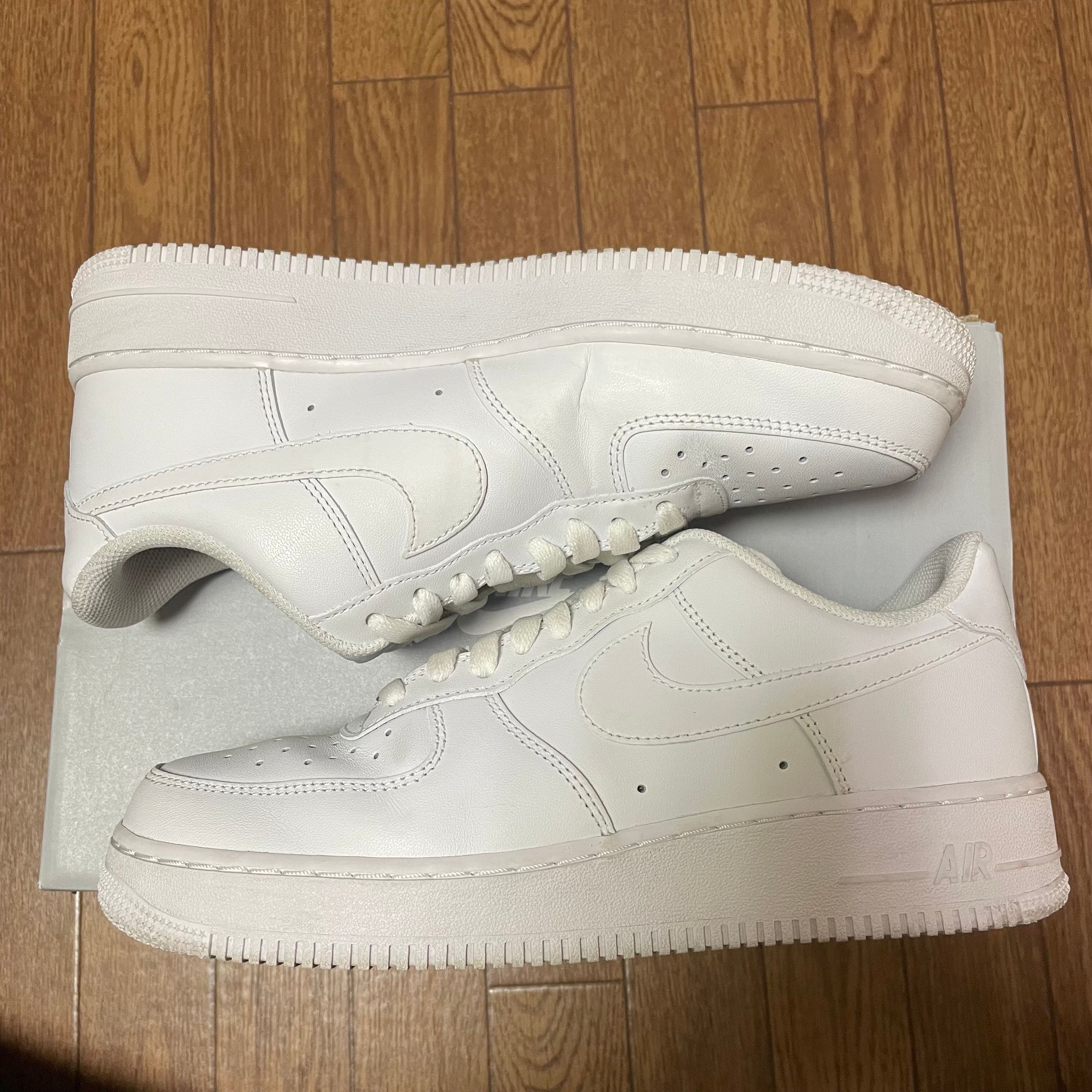 Nike Air Force 1 Low '07 "White/White"