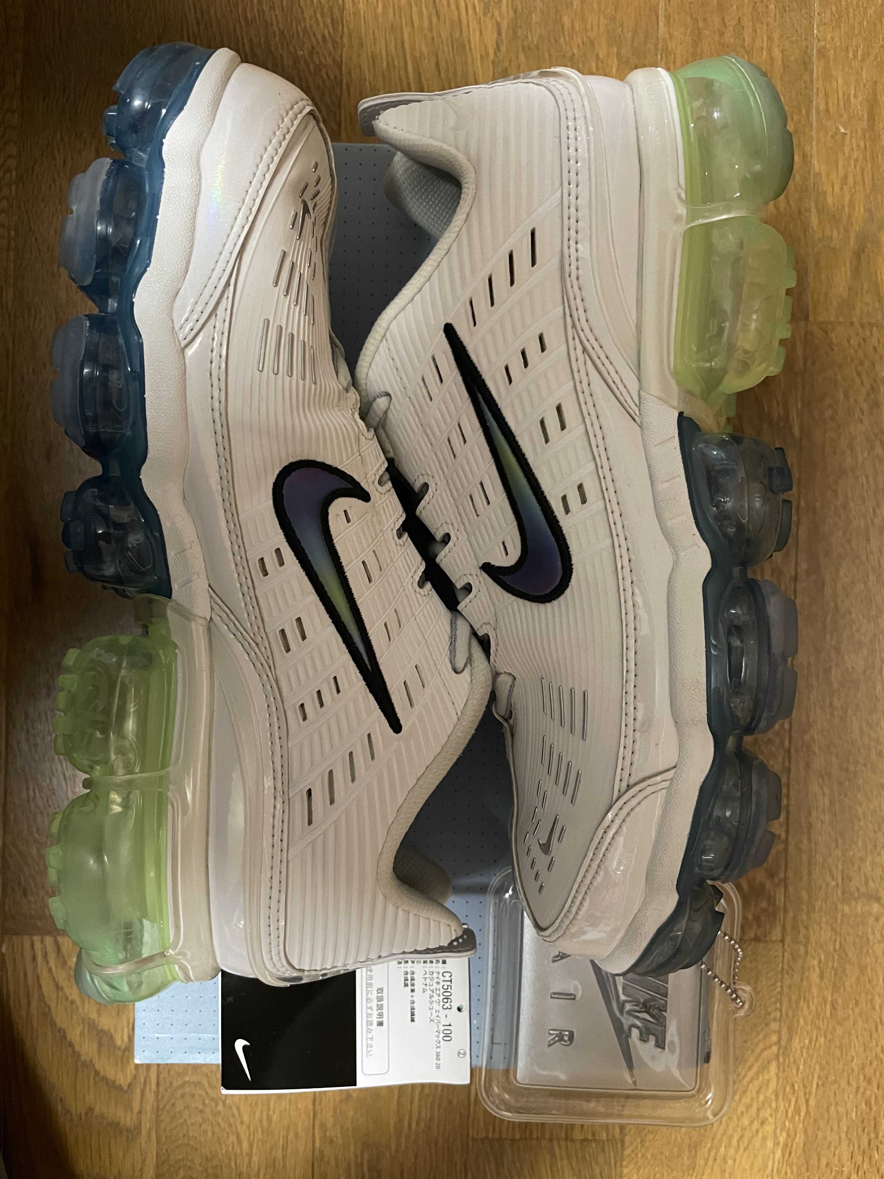 NIKE AIR VAPORMAX 360 20 "SUMMIT WHITE/PLATINUM TINT"