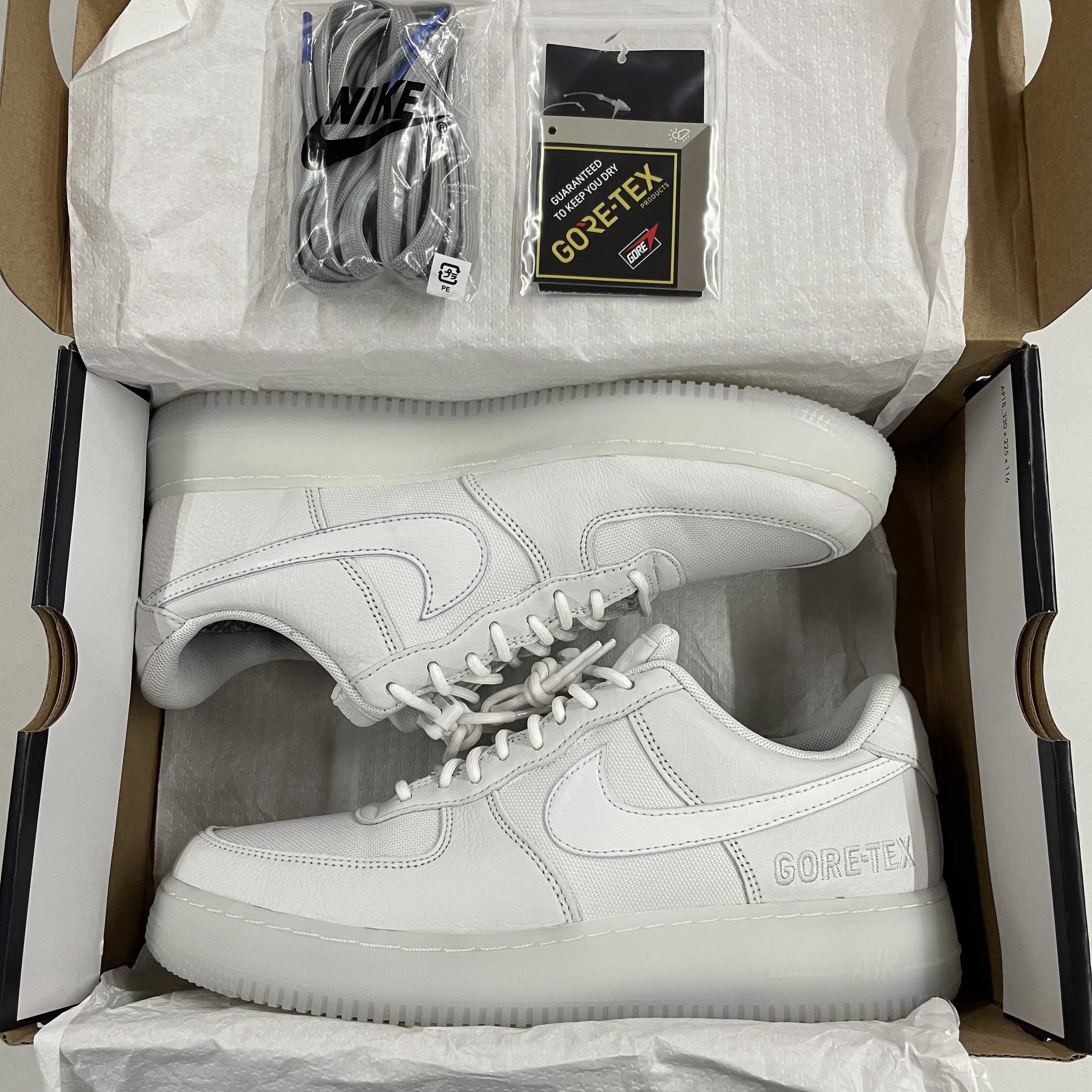 ナイキ　エアフォース1ゴアテックス　サマーシャワー スニダンで購入可】5/23・24発売 NIKE AIR FORCE 1 GORE-TEX