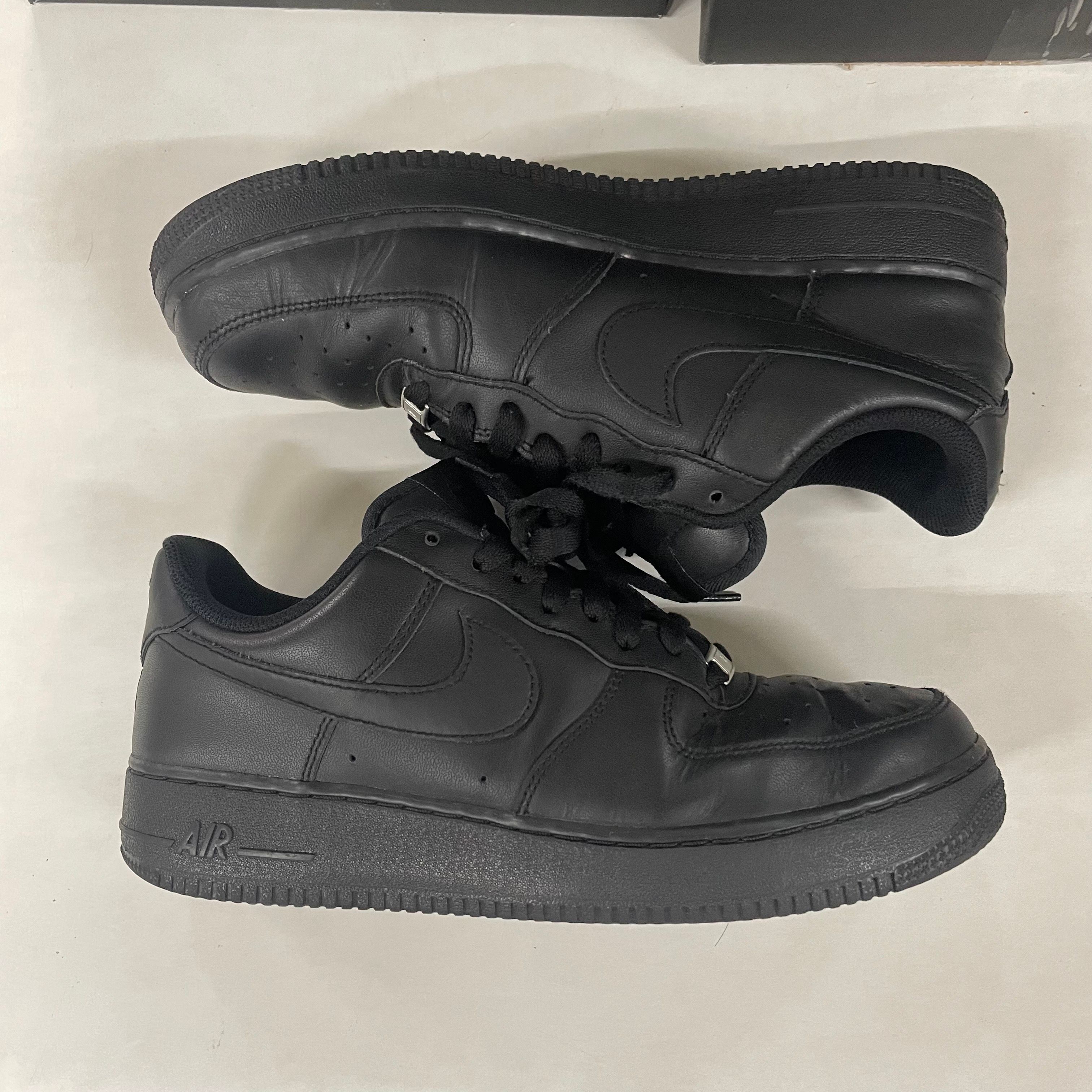 Nike Air Force 1 Low '07 "Black/Black"