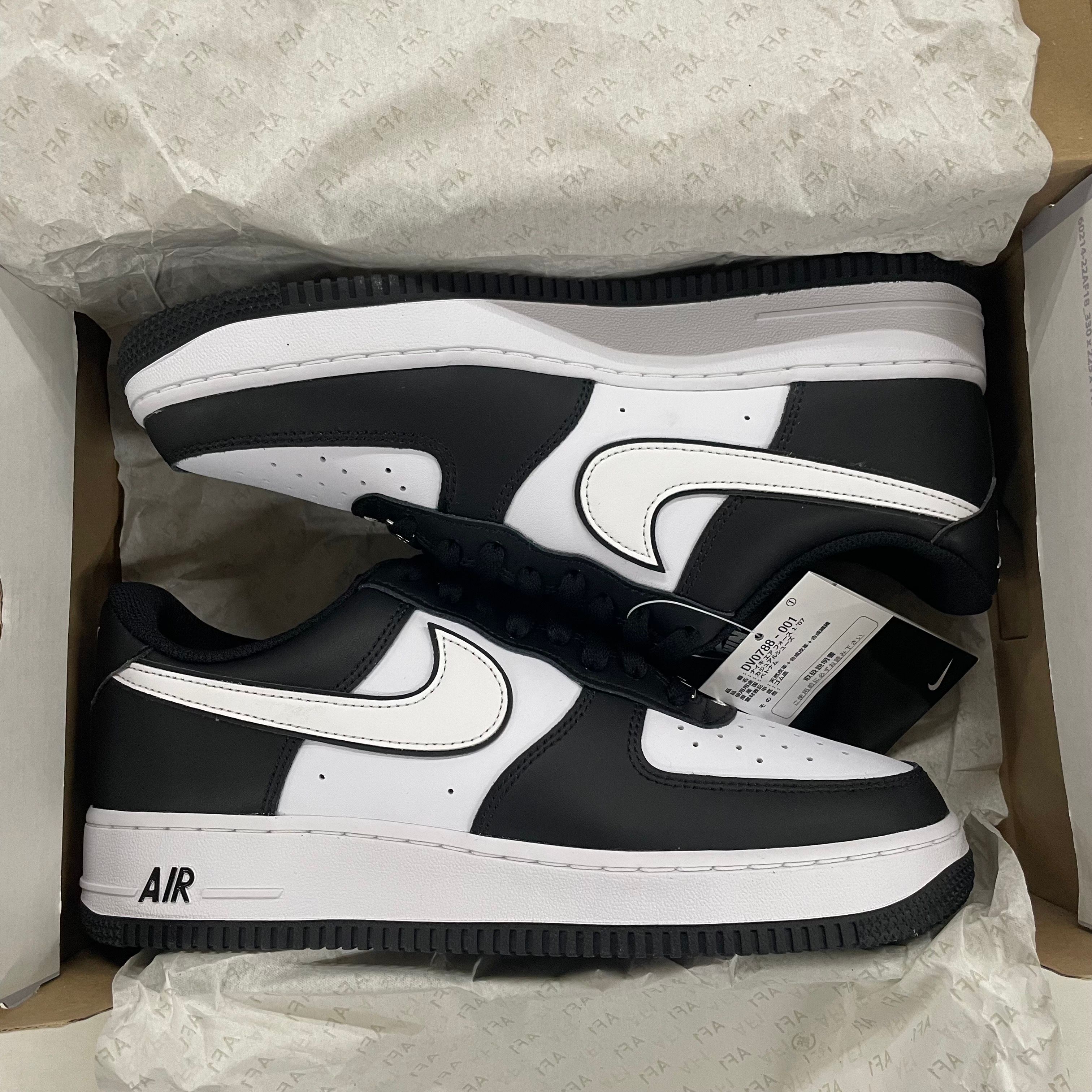 Nike Air Force 1 Low '07 "Black/Black/White"