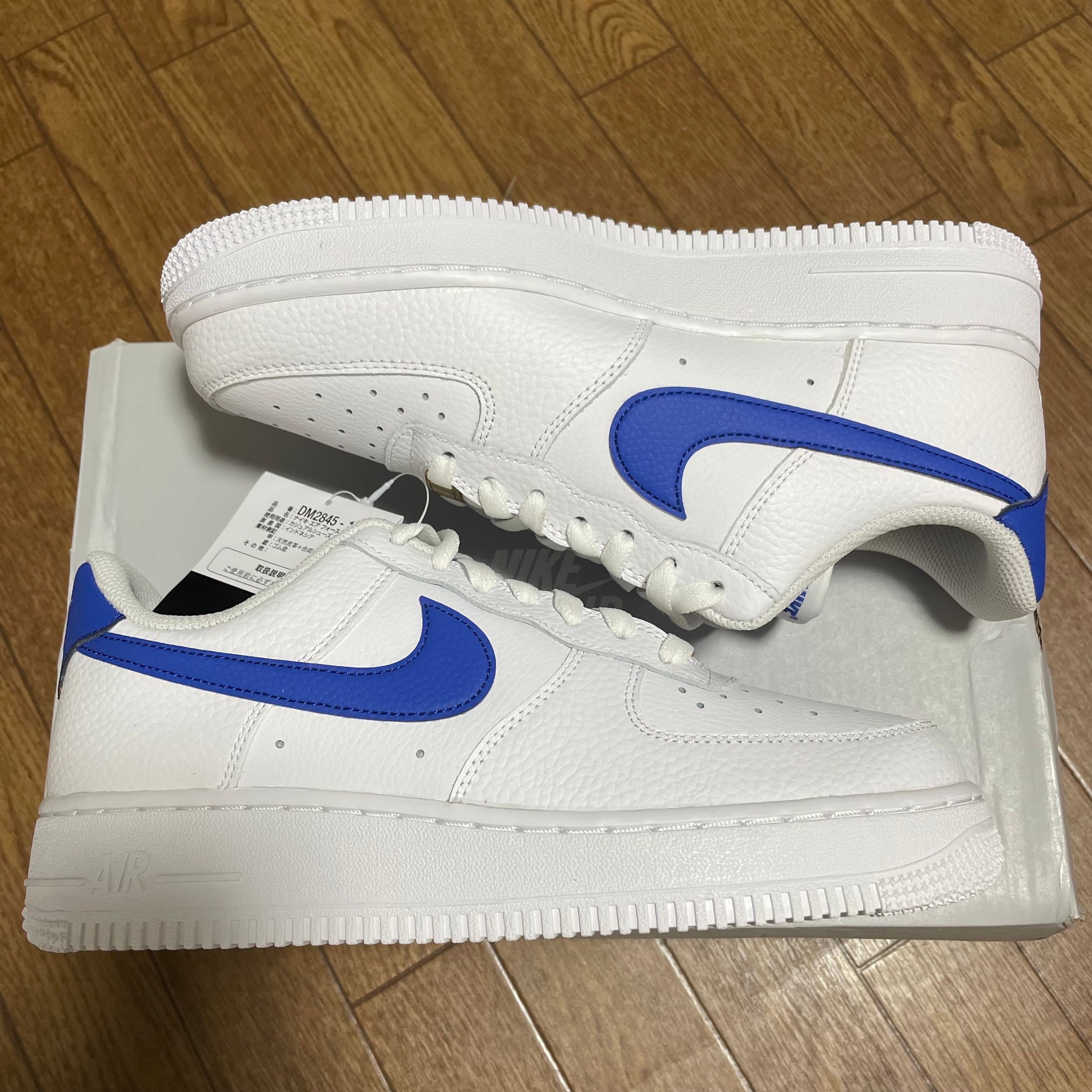 Nike Air Force 1 Low "White/Royal Blue"