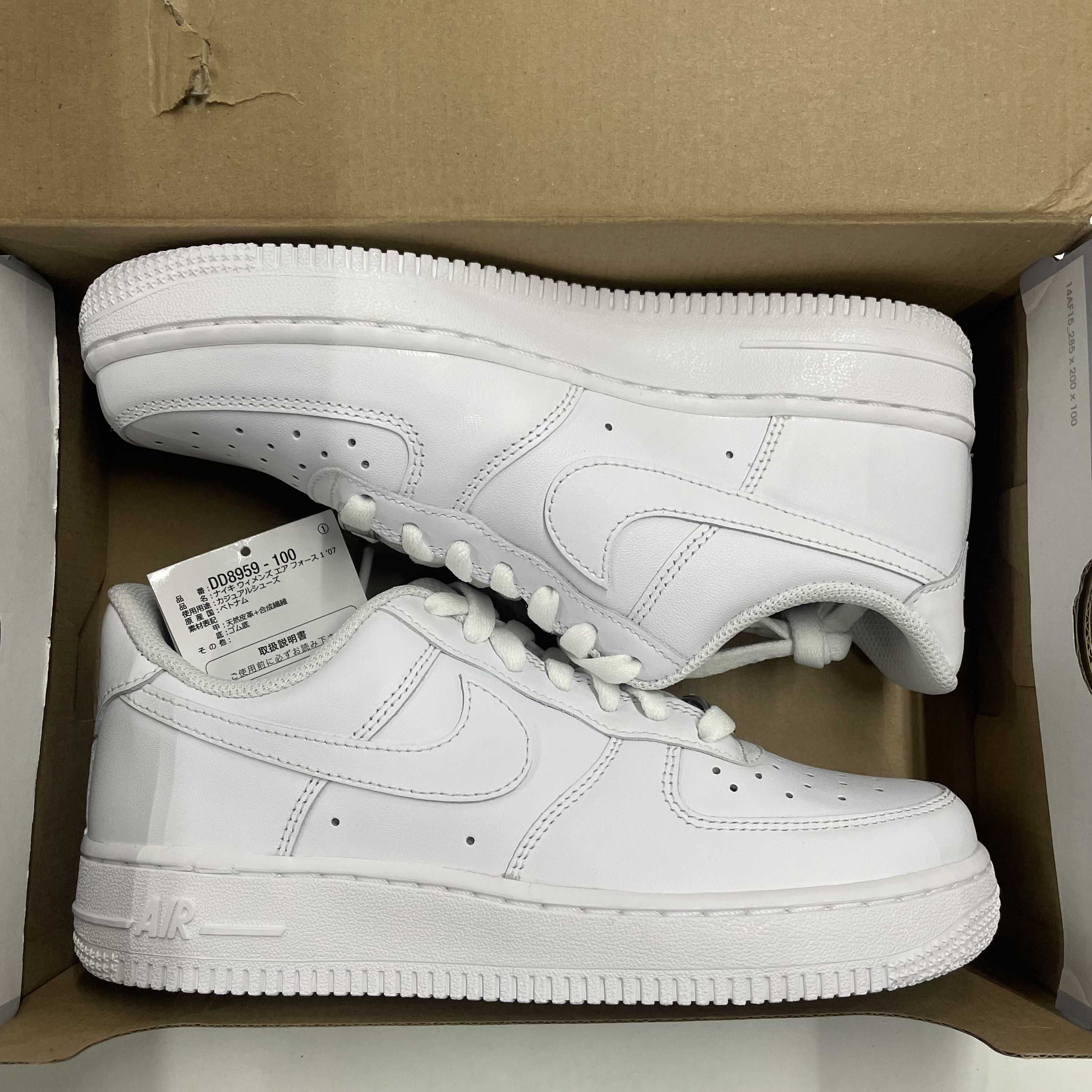 Nike Women's Air Force 1 Low '07 "White"