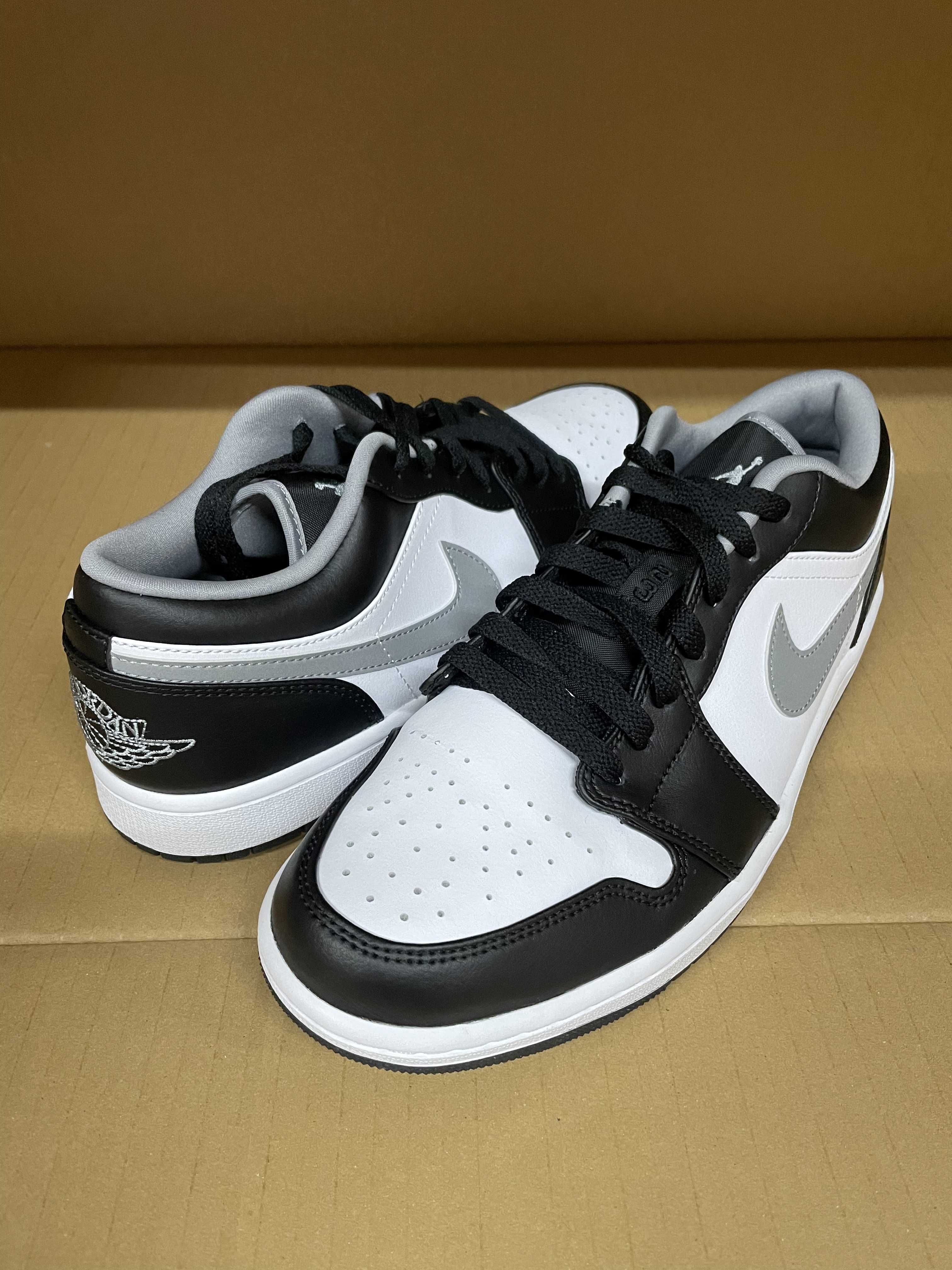 Nike Air Jordan 1 Low "Grey/Black"