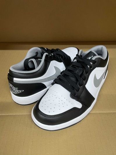 Nike Air Jordan 1 Low "Grey/Black"