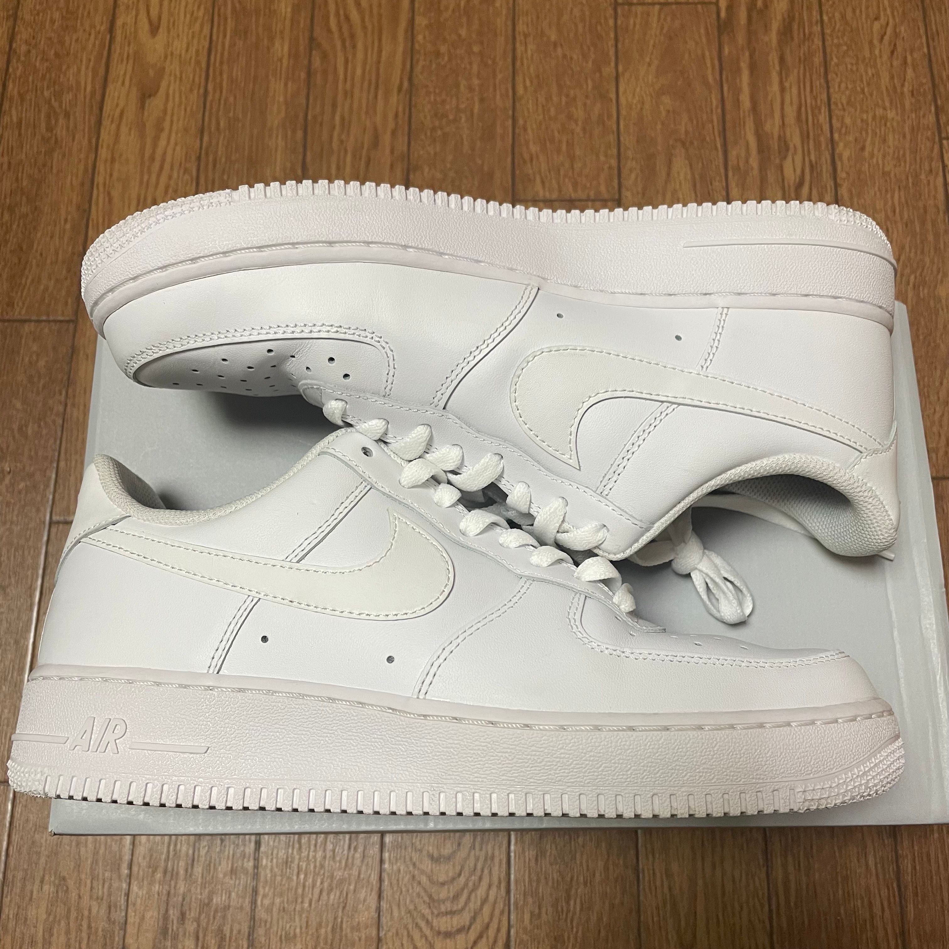 Nike Air Force 1 Low '07 "White/White"