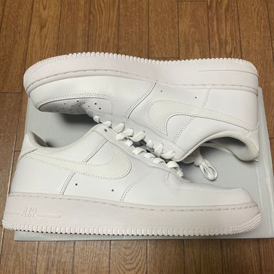 Nike Air Force 1 Low '07 "White/White"