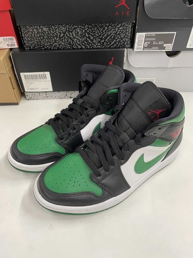 NIKE AIR JORDAN 1 MID "PINE GREEN"