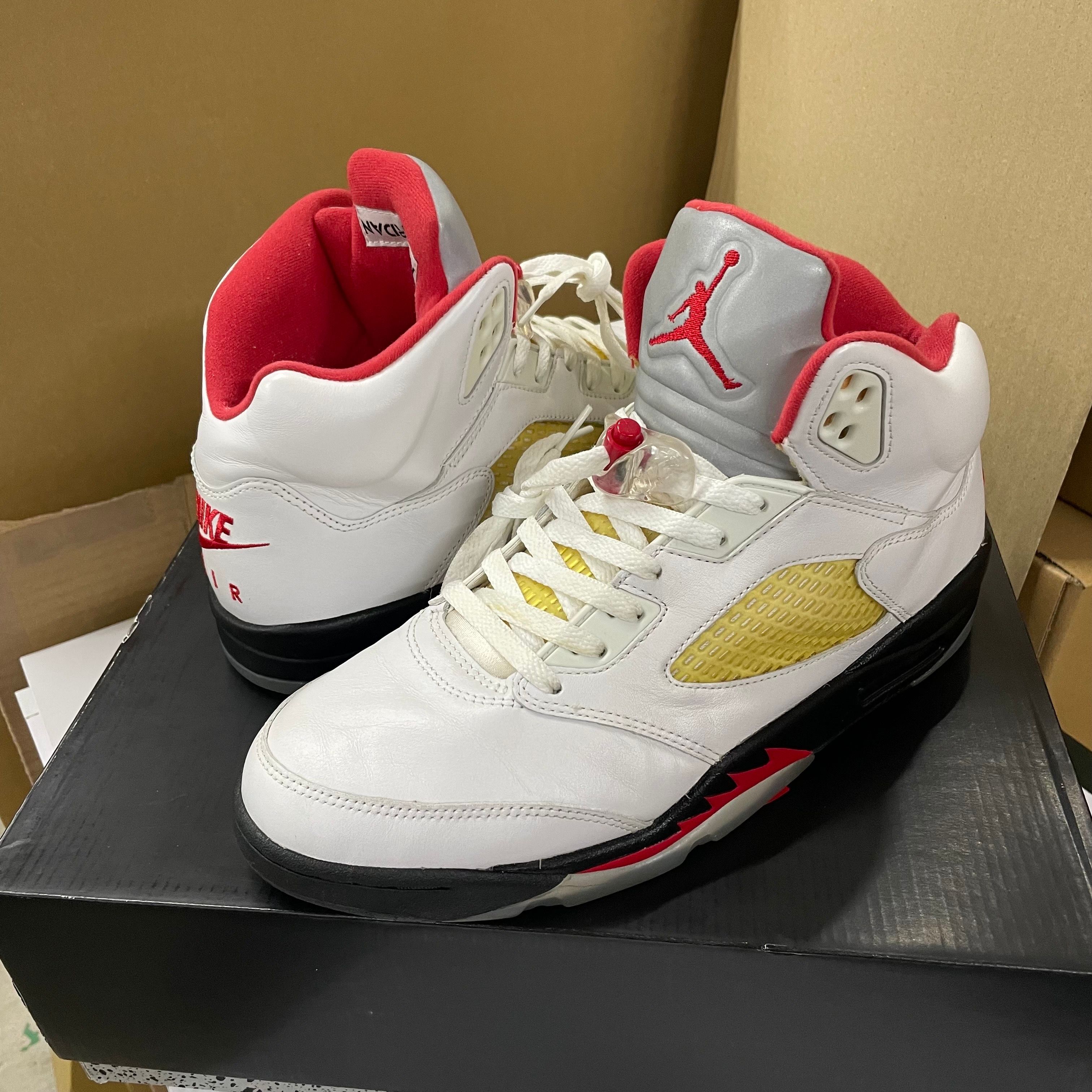 Nike Air Jordan 5 Retro "Fire Red" (2020)
