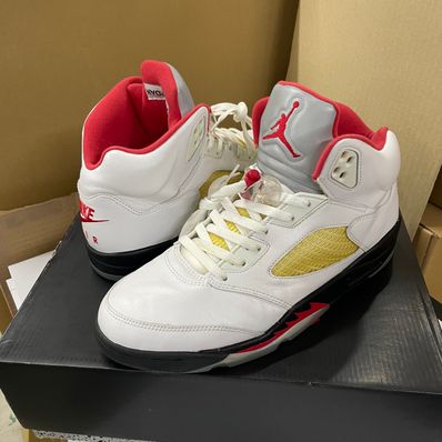 Nike Air Jordan 5 Retro "Fire Red" (2020)