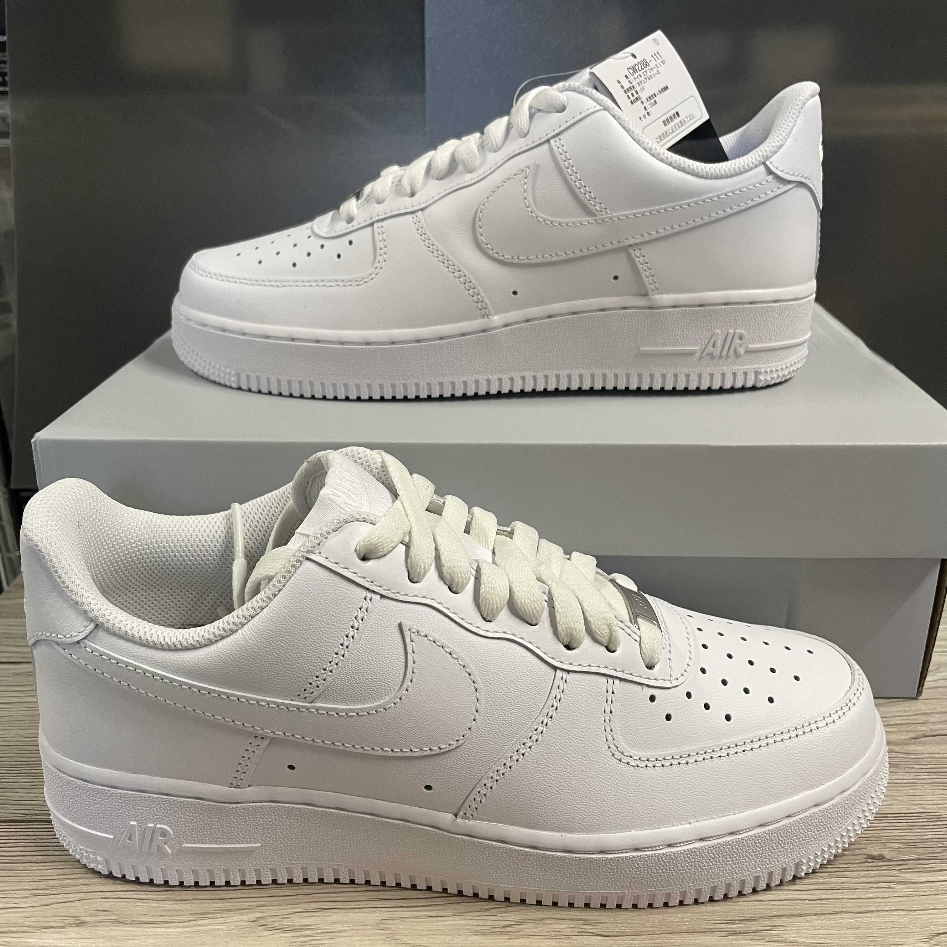 Nike Air Force 1 Low '07 "White/White"