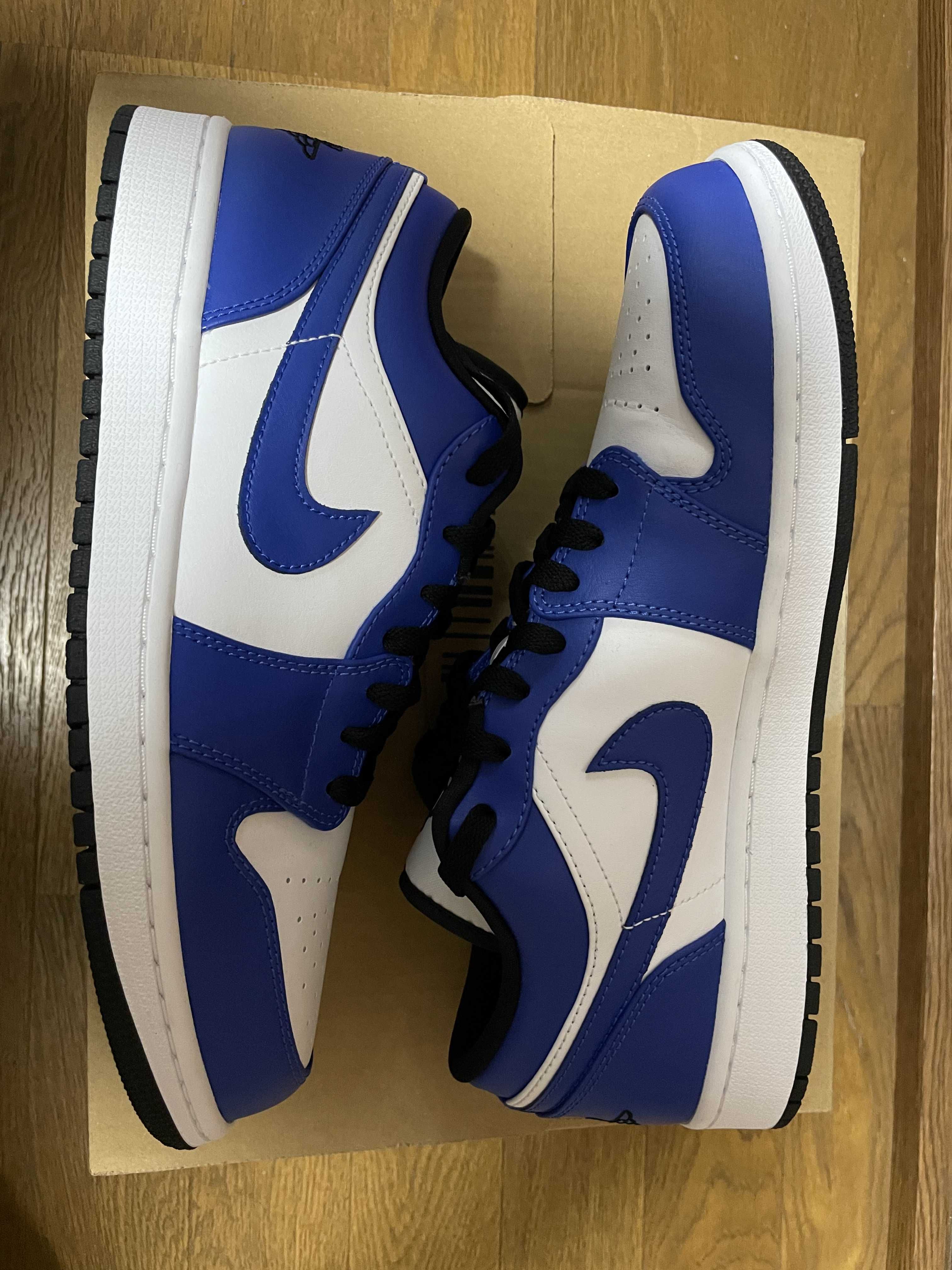 Nike Air Jordan 1 Low "Game Royal"