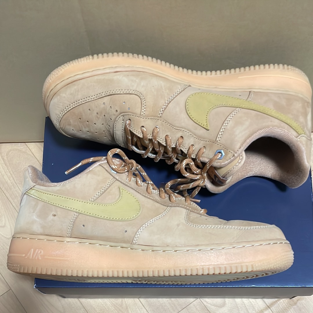 Nike Air Force 1 Low '07 WB "Flax/Wheat"