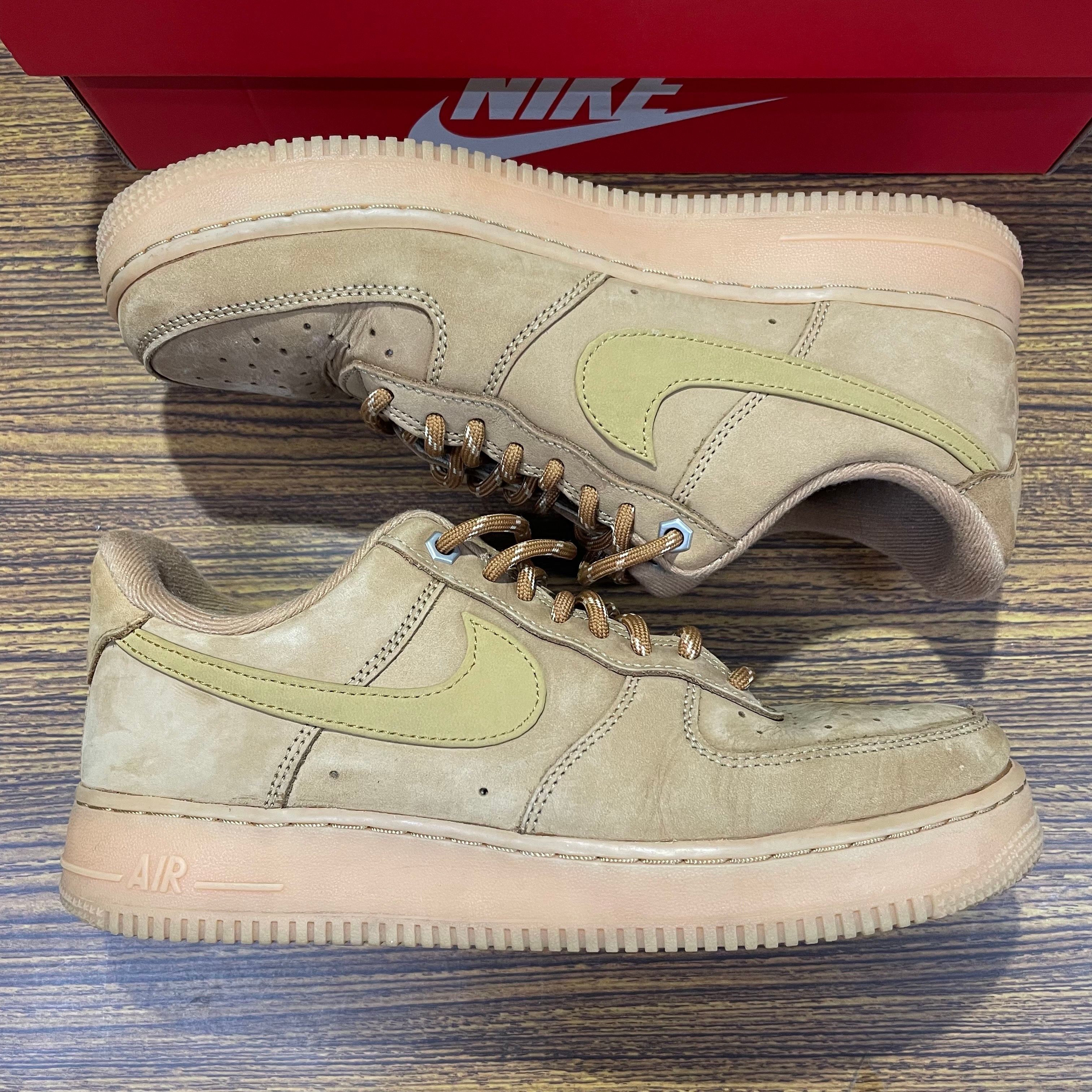 Nike Air Force 1 Low '07 WB "Flax/Wheat"