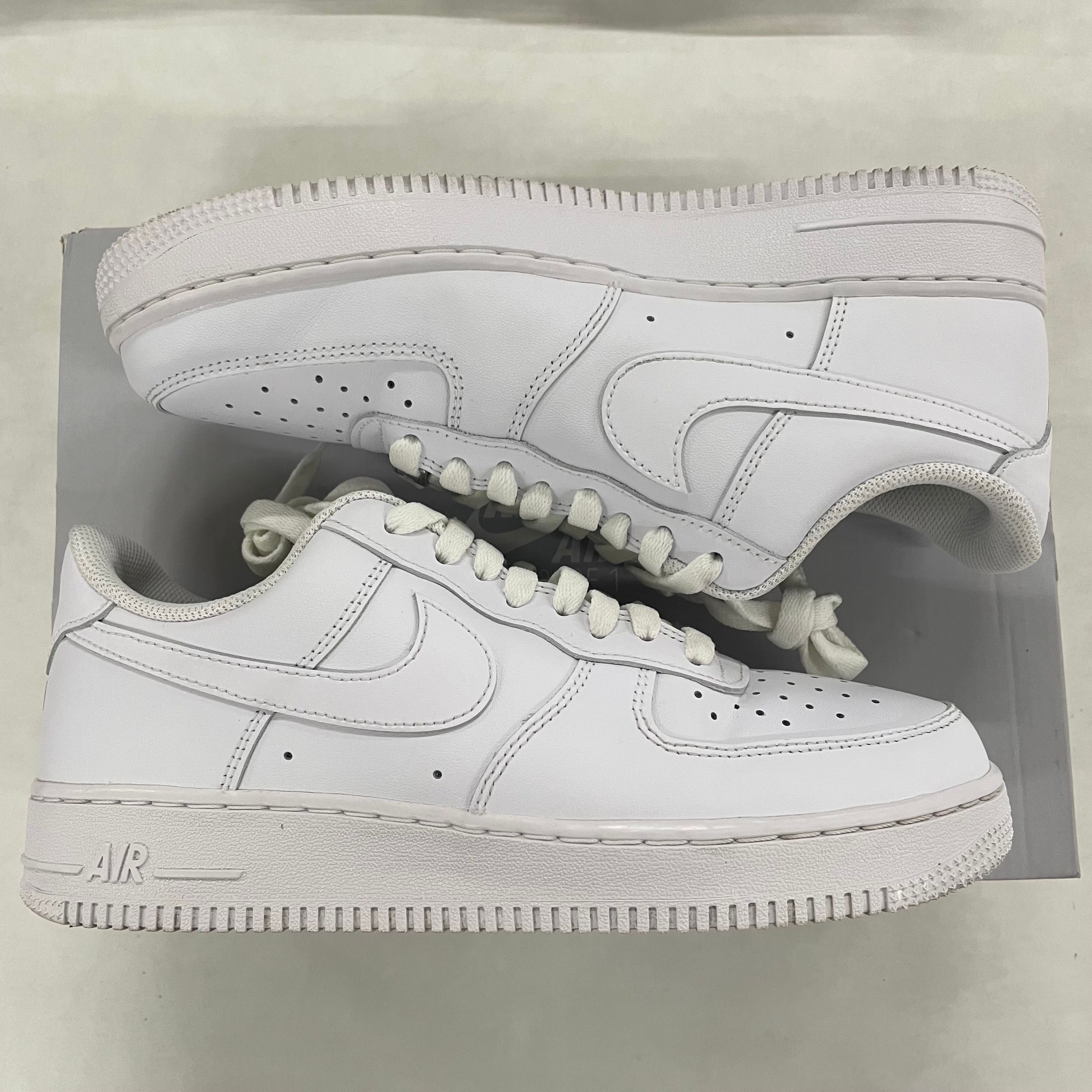 Nike Air Force 1 Low '07 "White/White"