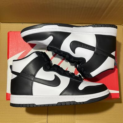 Nike Women's Dunk High "Black and White"