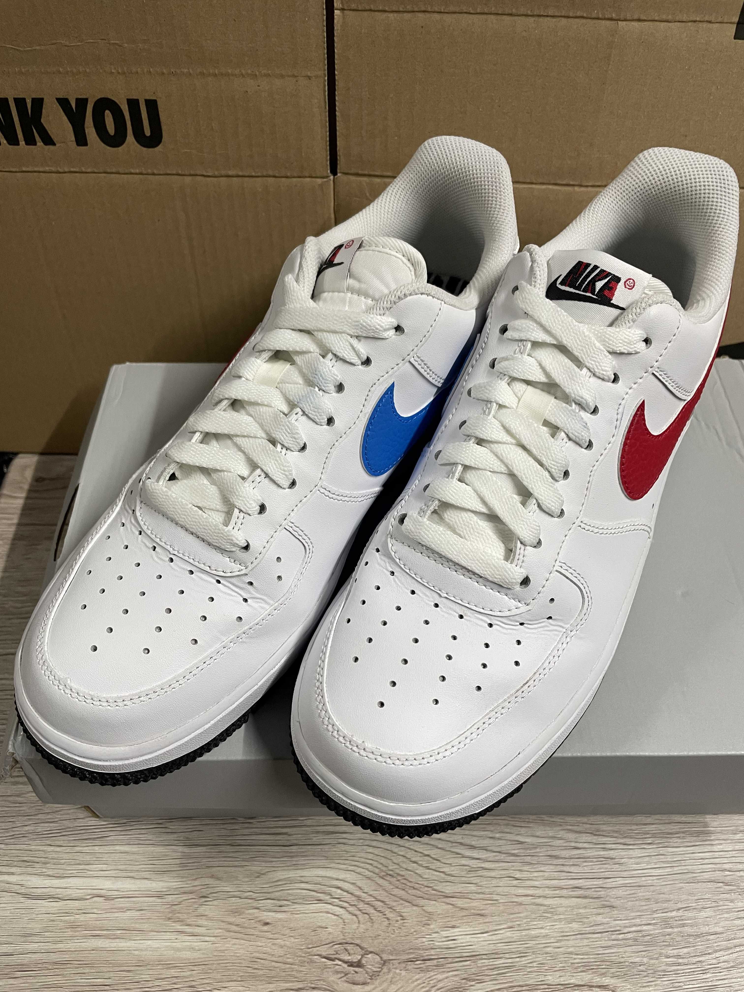 Nike Air Force 1 Low '07 Shoemaker Pack "White"