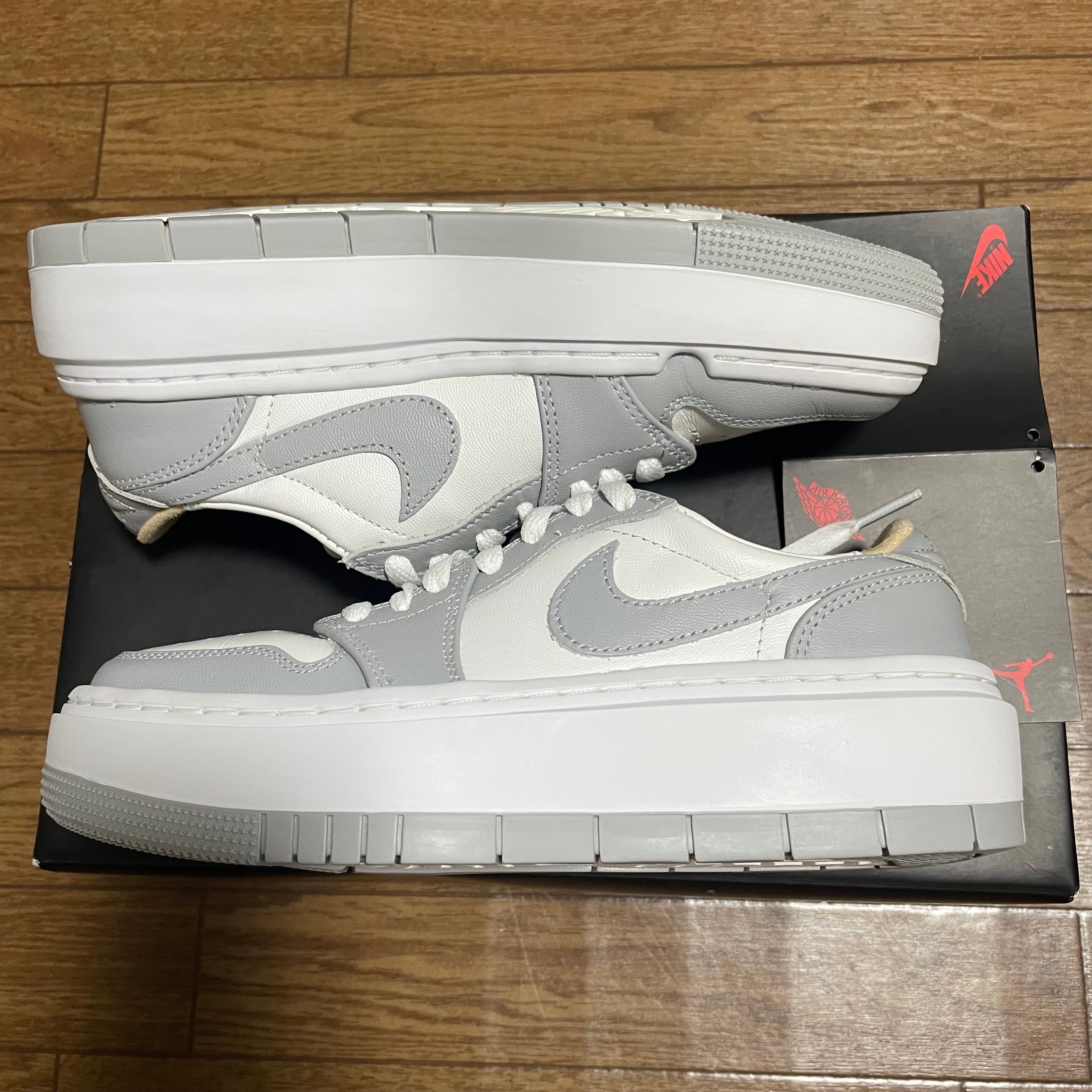 Nike Women's Air Jordan 1 Elevate Low "Wolf Grey"