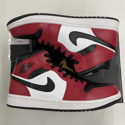 Nike Air Jordan 1 Mid "Chicago Black Toe"