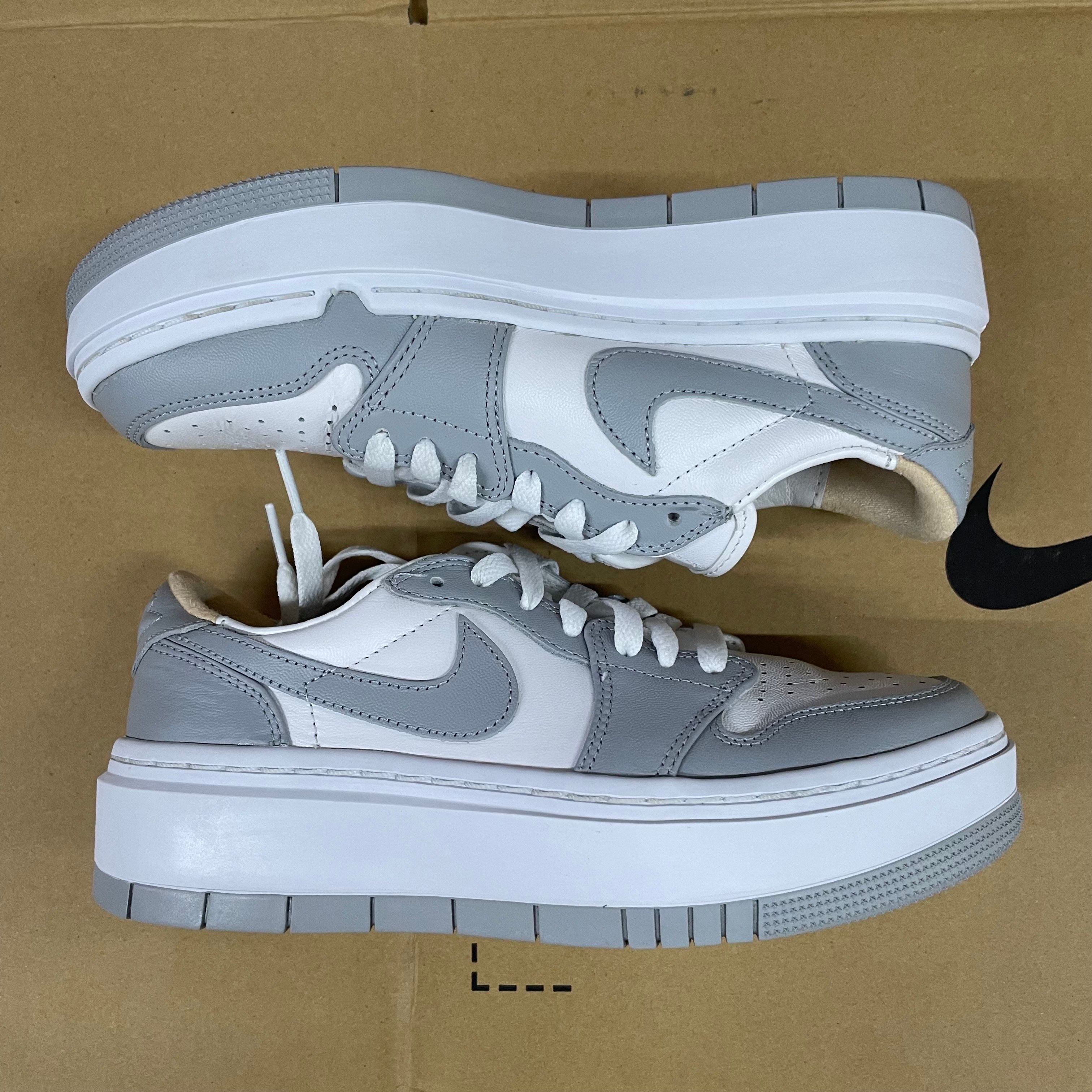 Nike Women's Air Jordan 1 Elevate Low "Wolf Grey"