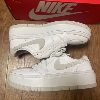 Nike Women's Air Jordan 1 Elevate Low "White/Neutral Grey"