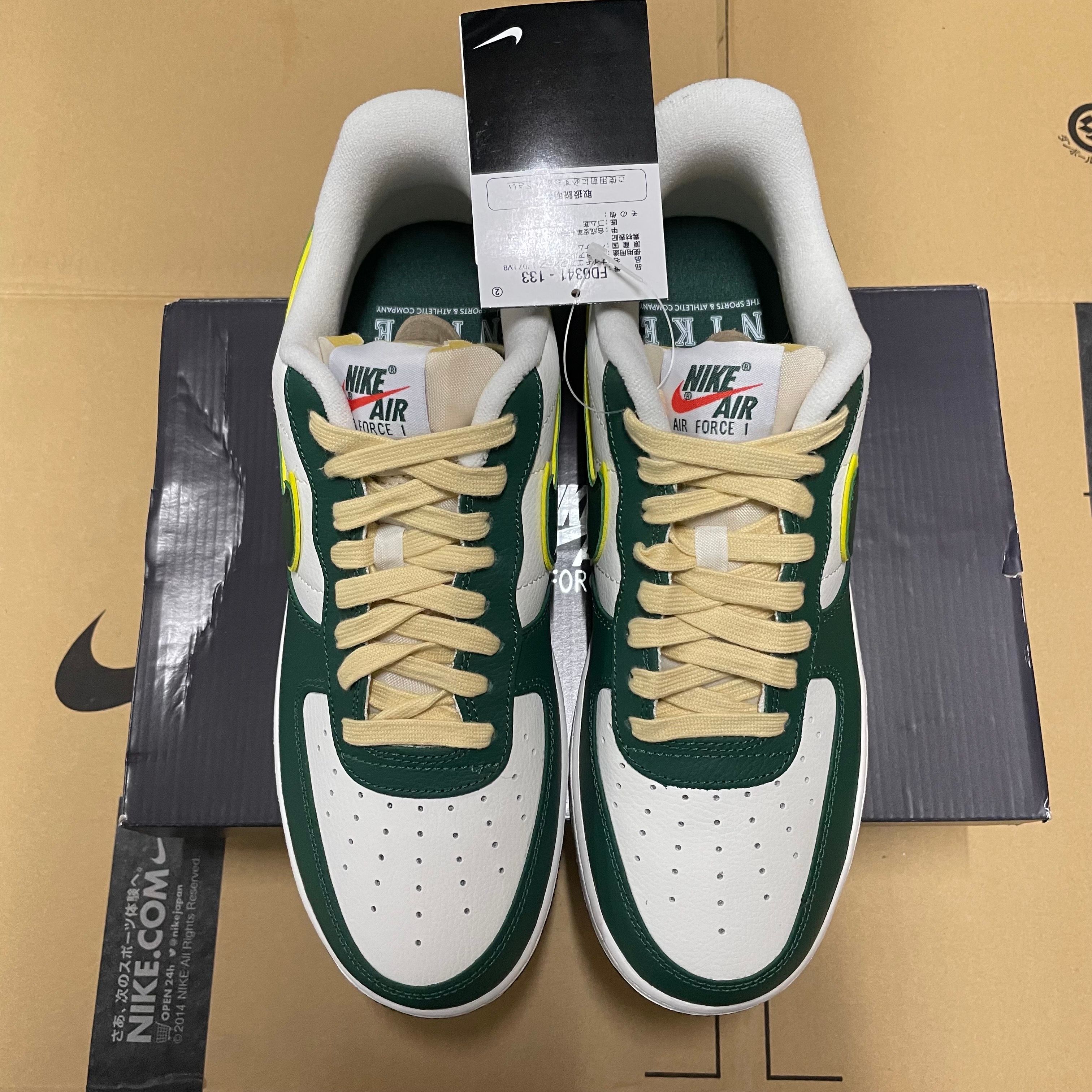Nike Air Force 1 Low '07 LV8 "Sail/Noble Green"