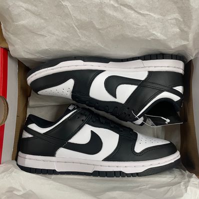 Nike Women's Dunk Low "White/Black"