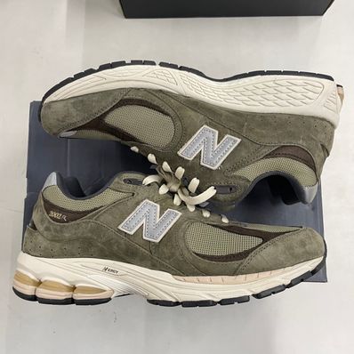 New Balance 2002R "Olive Brown"
