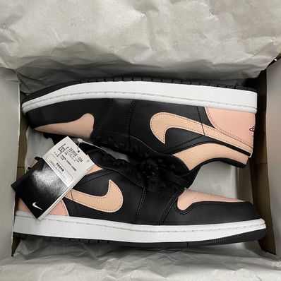 Nike Air Jordan 1 Low "Crimson Tint"