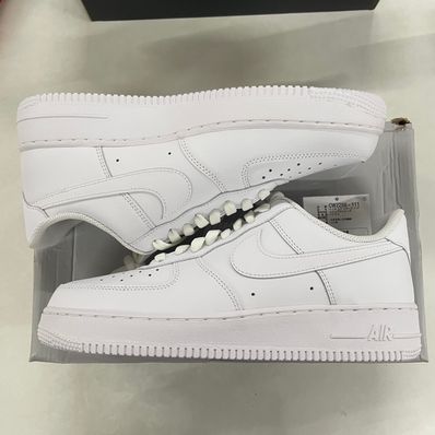 Nike Air Force 1 Low '07 "White/White"
