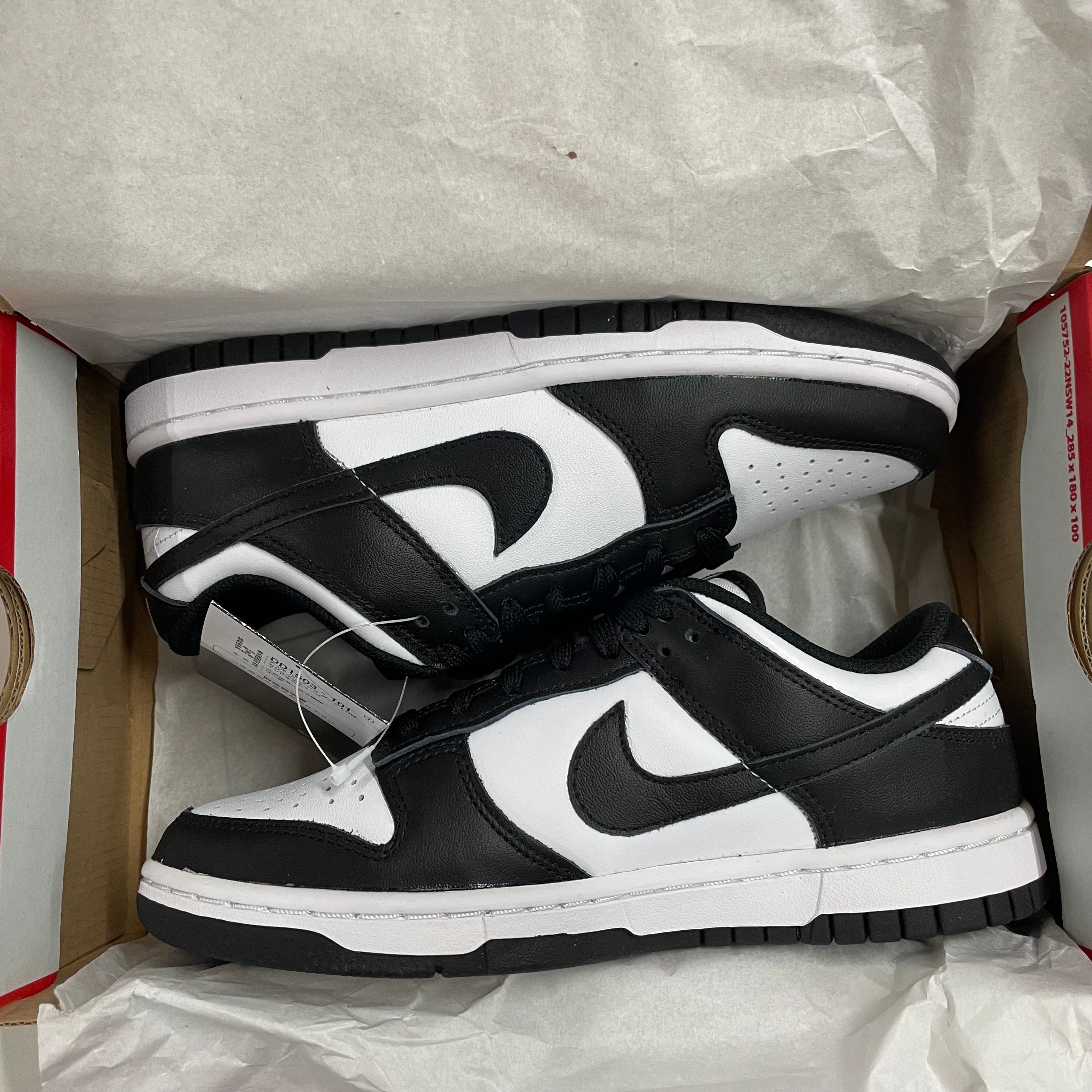 Nike Women's Dunk Low "White/Black"