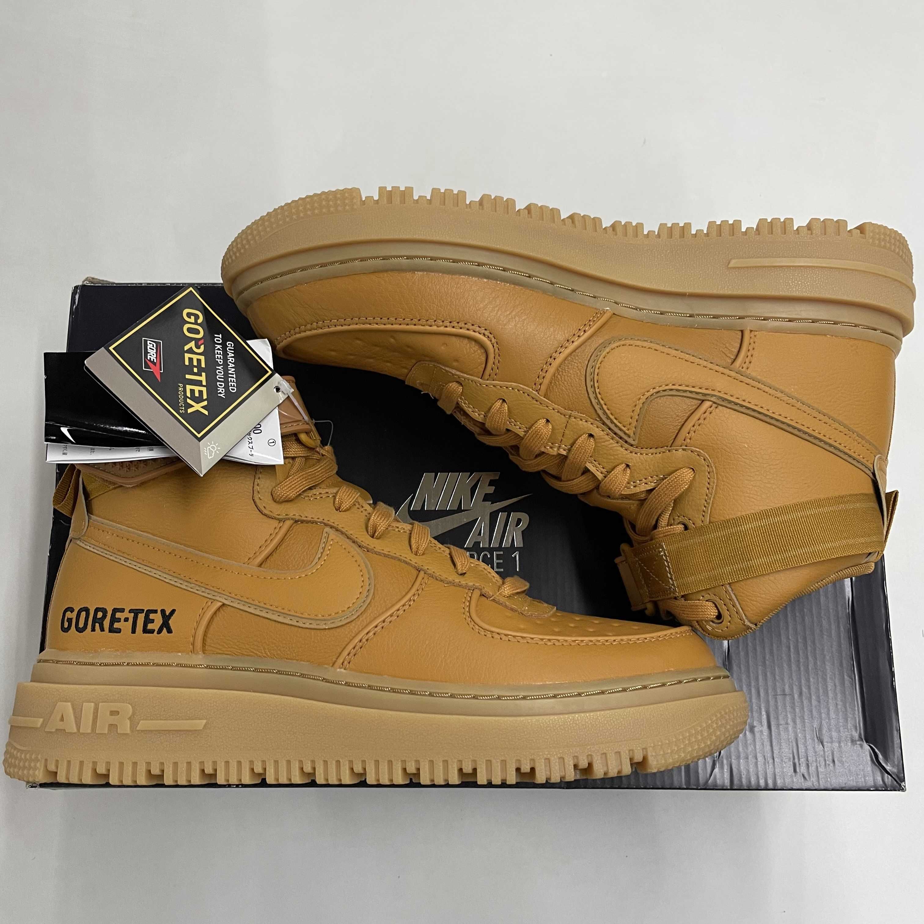 Nike Air Force 1 High Gore-Tex Boot "Flax"