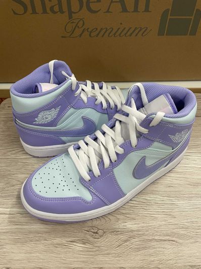 Nike Air Jordan 1 Mid "Purple Aqua"