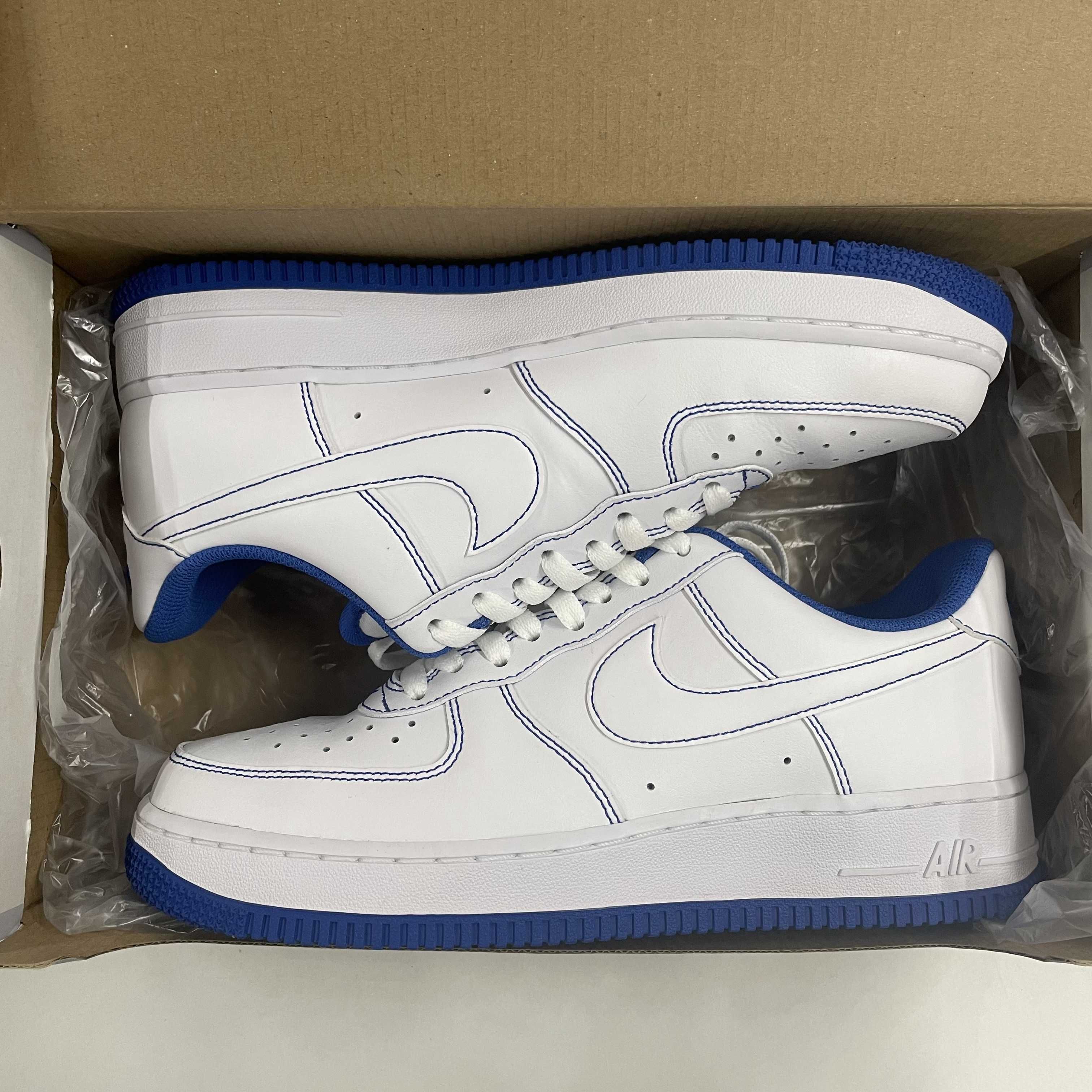 Nike Air Force 1 Low '07 Stitch "Game Royal"