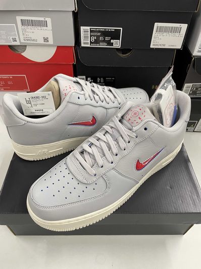 Nike Air Force 1 Low '07 PRM "White/Red"