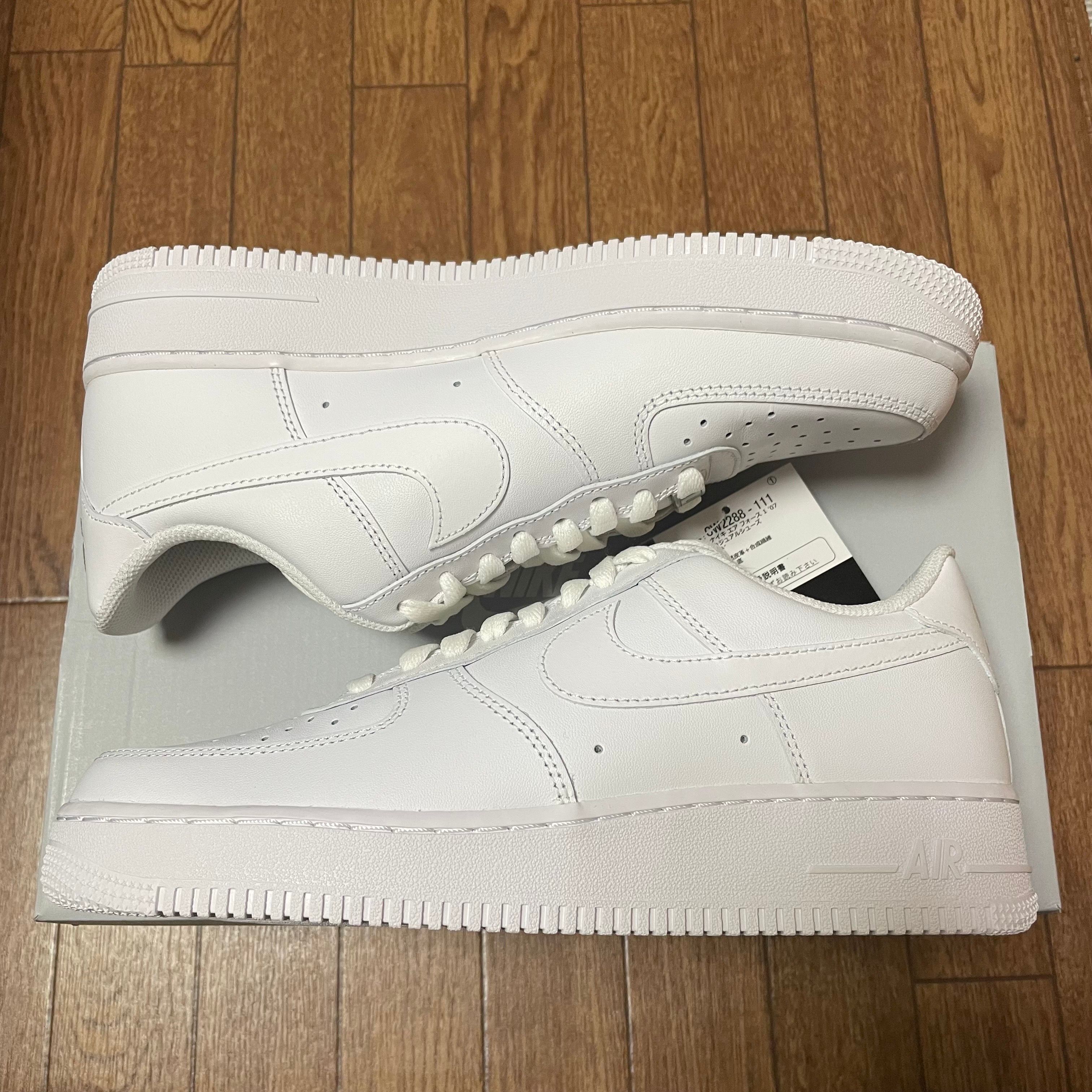 Nike Air Force 1 Low '07 "White/White"
