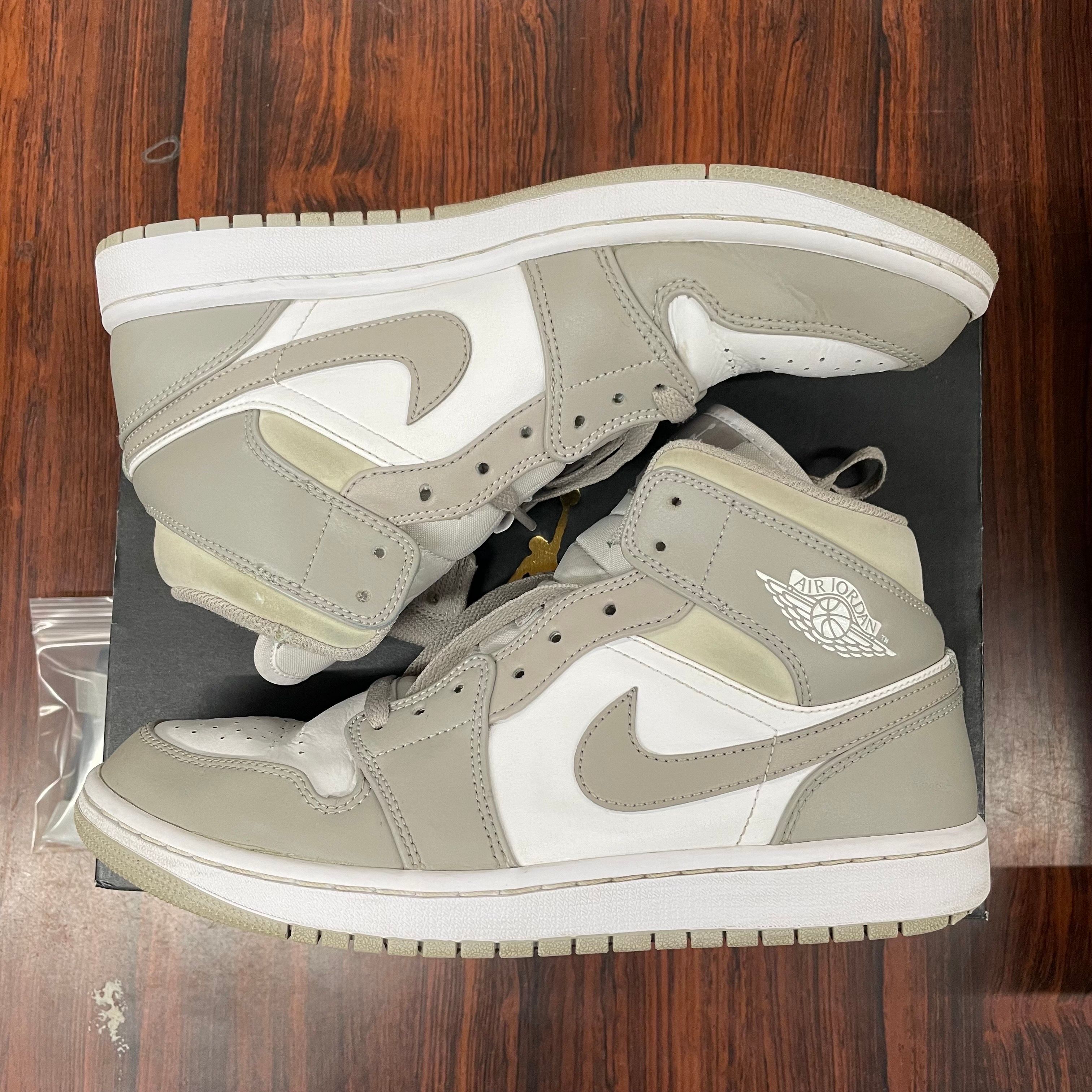 Nike Air Jordan 1 Mid "Linen"