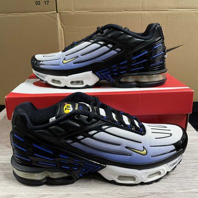 NIKE AIR MAX PLUS 3 BLUE SPEED
