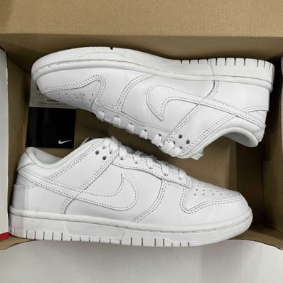 Nike Women's Dunk Low "Triple White"