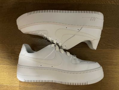 Nike Women's Air Force Sage Low "Triple White"