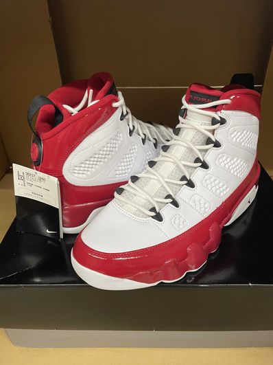 NIKE AIR JORDAN9 "GYM RED"